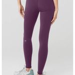 Alo Yoga Dark Purple Plum High Waist Airbrush Leggings Photo 6