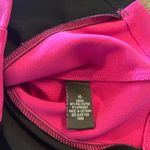 AB Studio  Fuchsia and Black Sheath Dress Women’s Zip Back Size 10 Photo 5