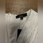 Lulus  Flirtatious in Florence White Ruffled Eyelet Cotton Mini
Dress Photo 5