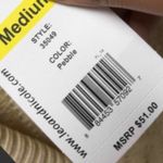 Leo & Nicole Knit Vest Sleeveless Cardigan Medium NWT Photo 3