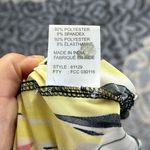 Jamie Sadock Short Sleeve Golf Top Flames Small Yellow Photo 8