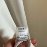 Patrizia Luca Oversized Caftan Tunic Top Blouse White NWT Size O/S One Size Photo 8