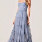 ASTR the Label - Mireya Dress in Dusty Blue Photo 3