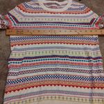 Gap Size Small S Striped Stripes Christmas Winter Sweater Cotton Well Made Photo 3