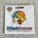 Rilakkuma & Friends USA Tour Enamel Pin NWT Blue Photo 0