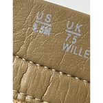 Naturalizer Tan Oatmeal Suede Leather Willette Side Zip Buckle Ankle Bootie 9.5 Photo 10