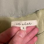 Et Clet  Light Green Cropped Tee Photo 1