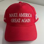 MAGA hat Red Photo 0