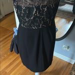 Greylin Greilyn .Black and Lace Sleeveless Dress Photo 4