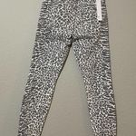 Current/Elliott Current Elliott Grey & White Animal Print Stiletto Ankle Length Jeans Womens 25 Photo 14