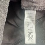 Athleta  Size XXS Shirt Black Camo Long Sleeve Tee Activewear Athleisure Gym Yoga Photo 3