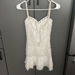 ANNIE MINI DRESS OUTCAST EXCLUSIVES⭐️ White Size XS Photo 4