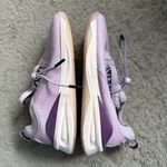 Women's 8 Clove Classic Nursing Sneaker Lavender Purple White Slip On Photo 1