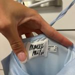 Princess Polly  Blue Sparkly Mini Dress Photo 3