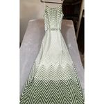 Robbie Bee Maxi Dress Size 10 Belted Sundress Sleeveless Lined Summer Spaghetti Photo 5