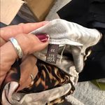 Roberto Cavalli  Black and animal print  Patterned dress Photo 8