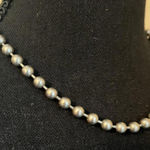 Hot Topic Vintage Y2K ball chain metal necklace Photo 0