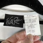 Wild Rose Vintage 90s  Blue Lace‎ Button Tea Cottage Core Prairie Dress 10 NWT Photo 6