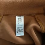 Spanx  Airessentials Tan Zip-Up Sweater Photo 4