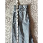 Pistola Womens Denim Oversize Jacket Sun Bleached Distressed Blue Sz XS/S Photo 9