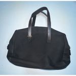 Ralph Lauren Lauren  Purse Tote Shoulder Bag Black Canvas Womens Ladies Photo 2