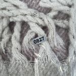 Gentle Fawn  Huntington Fringed Scarf Pale Pink Off White Plaid Women’s NEW TAGS Photo 11