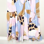 Anthropologie  Hutch Bloom Strappy Wrap Maxi Dress Small Petite NWT $248 Photo 7