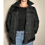DKNY Black Puffer Jacket Warm Winter Jacket Size Small Photo 1