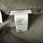 Paige Anthropologie  Hoxton High-Rise Coated Ankle Skinny Olive Jeans Size 29 NWT Photo 7