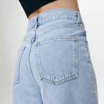 AGOLDE Fold Waistband Jeans In Sideline Photo 2