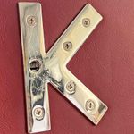 Kenzo Paris Cow Leather Crossbody Handbag W/ Strap Photo 13