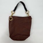 JPK Paris 75 Nylon Hobo‎ Bag Brown Brown Photo 8