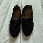 Toms  Women’s Slip-On Black Shoes Photo 1