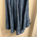 Alice + Olivia  Jeans Donella High Low Denim Skirt Brooklyn Blue Size 25 Photo 8