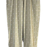 Fabletics  Iggy Jogger Pants Size M/L‎ Tan All-Over Logo Print Sporty Athletic Photo 0