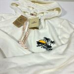 Faherty Reverse Beach Fleece Zip Hoodie White Medium NWT Photo 8