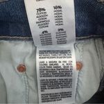 MOTHER The insider Crop Step Fray Jeans In Work Hard Play Hard Size 25 Blue Photo 11