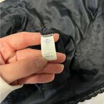 38 black silky nylon baby doll slip Size L Photo 4