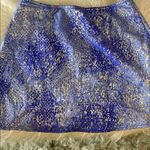 Venus METALLIC SILVER & BLUE SWIM COVER-UP Photo 6