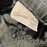 Universal Threads Universal Thread Shorts Womens XXL 2X Linen Olive Green Paper Bag Drawstring Photo 1