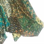 Moa Moa new  [McM] ❤︎ Sharkbite Hem Print Braided Strap Cami ❤︎ Mixed Green Print Photo 6