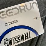 Swisswell Winter Fleece Sherpa Lined Zip up Hooded Jacket Size Medium Photo 3