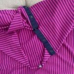 Lululemon Vinyasa Scarf Rizzy Stripe Regal Plum Hero Blue Rulu Photo 5