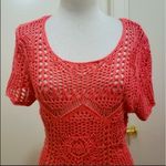 One World Salmon Colored Sweater🌸 Photo 2