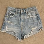 ZARA Denim Short Photo 0