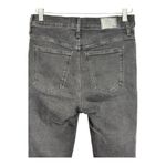 Madewell  Charcoal Gray Zip Fly‎ 10" High Rise Skinny Jeans Women Size 29P Photo 12