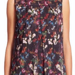 Alice + Olivia  Bertha Lace Shoulder Tank no size‎ Photo 0