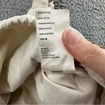Free People Palm Desert Solid Top Ivory Beige Cotton Cargo Utility Women's M Photo 4