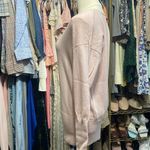 White House | Black Market Ball Chain Pink V-
Neck Sweater Photo 2