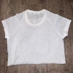 Lululemon Swiftly Tech SS White Size 4 Photo 0